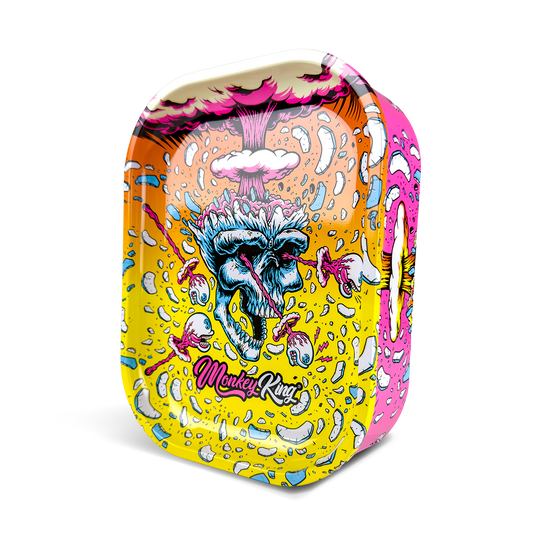 Monkey King Rolling Tray Box: Skull Edition