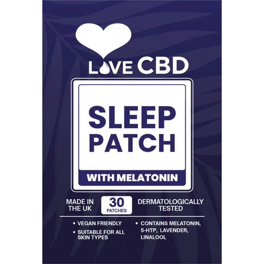 Love CBD - Sleep Patches with melatonin