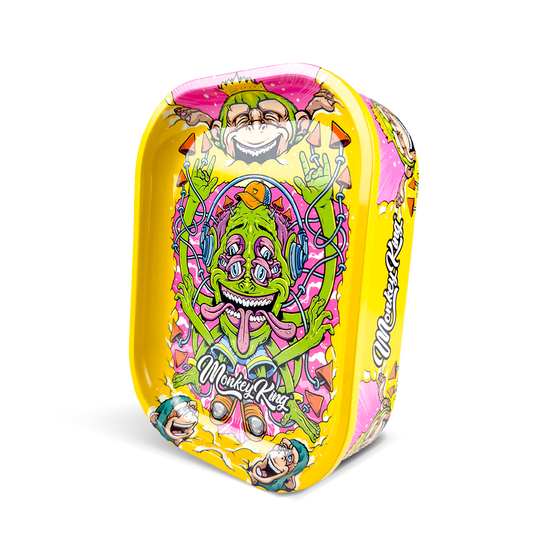 Monkey King Rolling Tray Box: Alien Edition