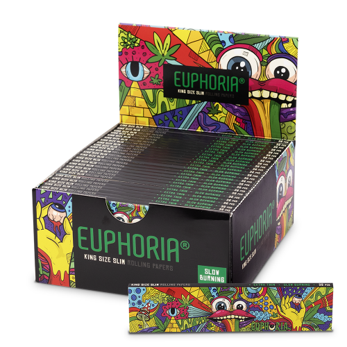 Euphoria Vibrant Kingsize Papers