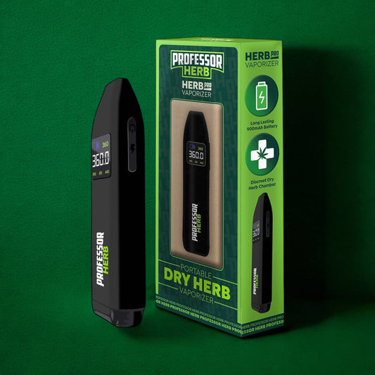 Herb Pro Dry Herb Vapouriser - Professor Herb