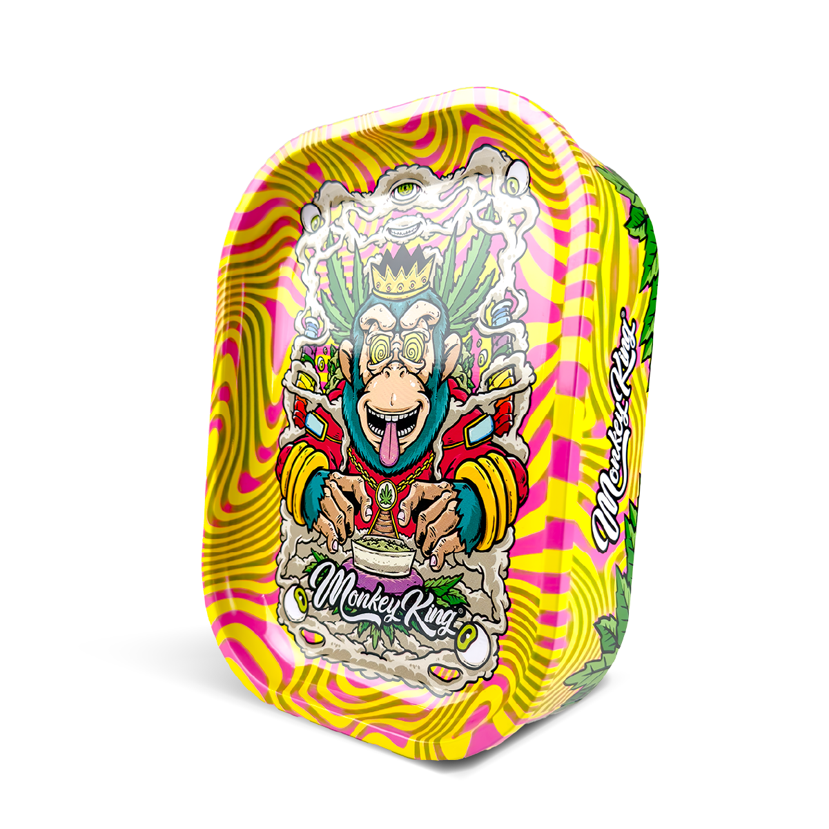 Monkey King Rolling Tray Box: Hypnotic Edition