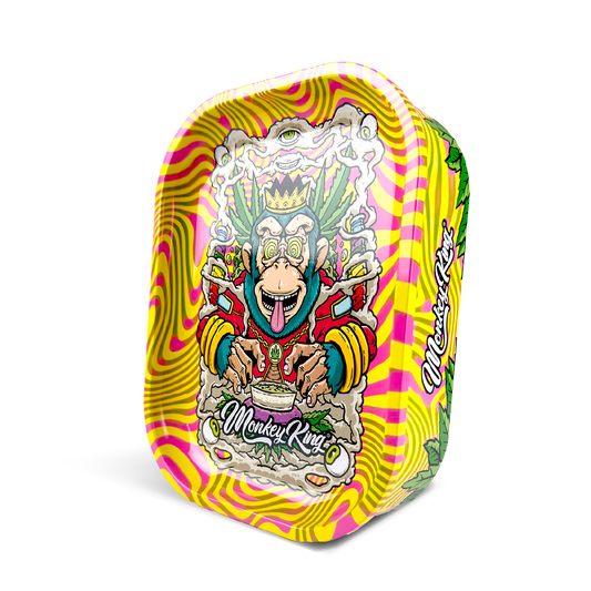 Monkey King Rolling Tray Box: Hypnotic Edition