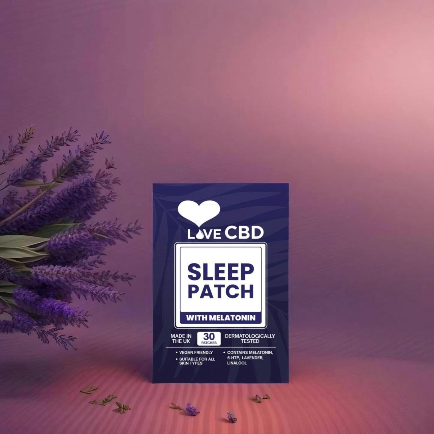 Love CBD - Sleep Patches with melatonin