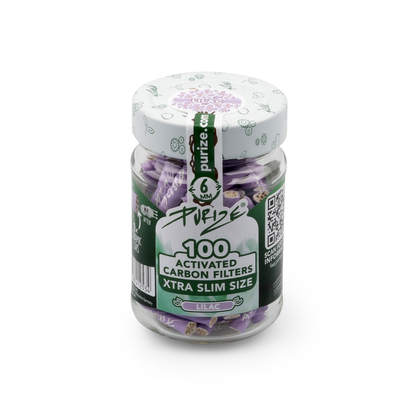 PURIZE Glass - 100 XTRA Slim Size