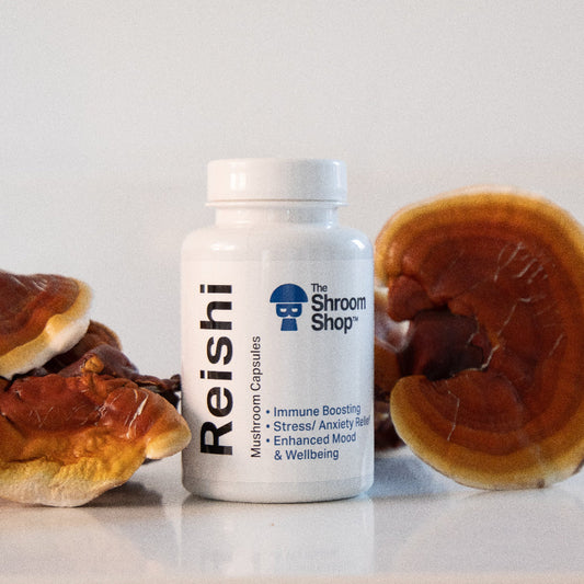 Reishi Mushroom Capsules (The Shroom Shop)