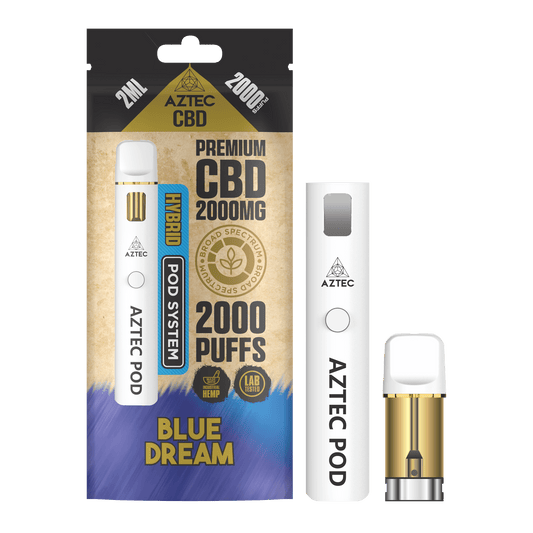 Aztec CBD Pod System 2000MG – Blue Dream