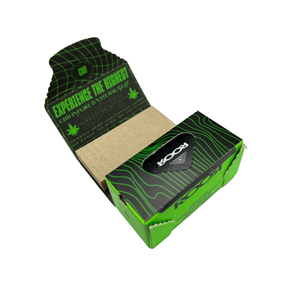 ROOR - Organic Hemp 4m Rolls with Tips - CBD Gum