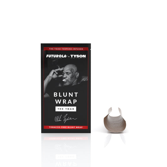 TYSON 2.0 X FUTUROLA Tobacco Free Blunt Wrap