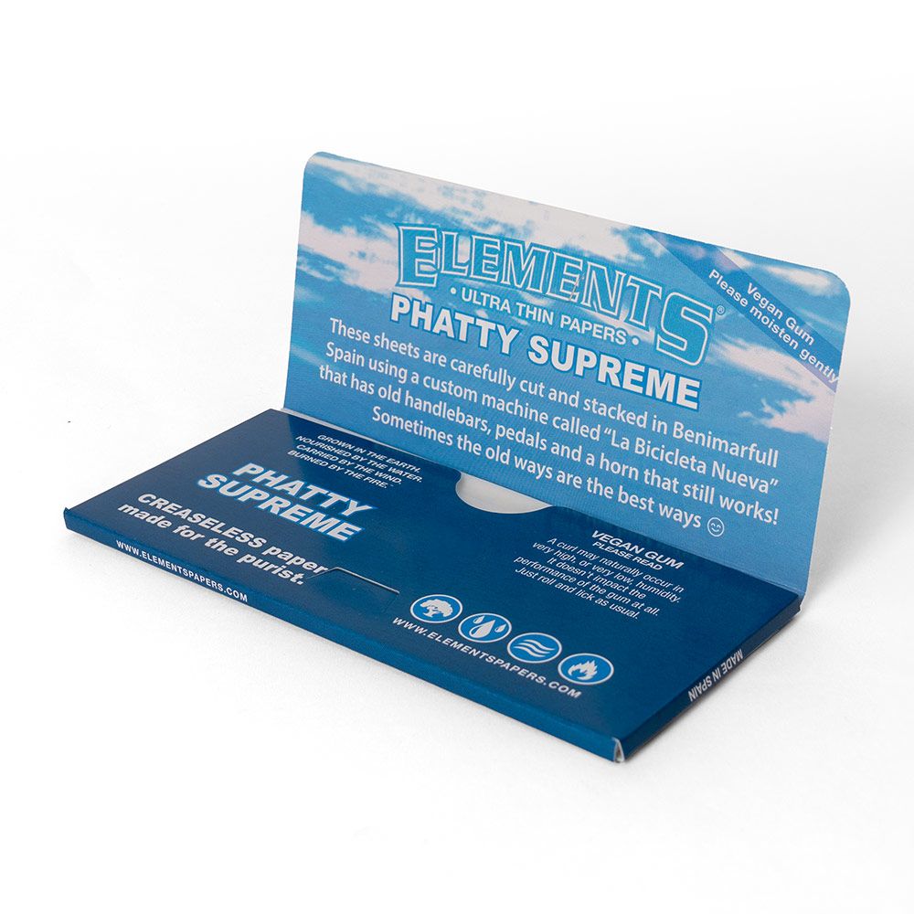 Elements Phatty Supreme Rolling Papers