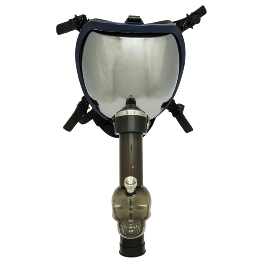 "Lost In Smoke" Gas Mask