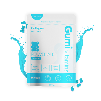 Gumi Vitamins
Rejuvenate - Collagen