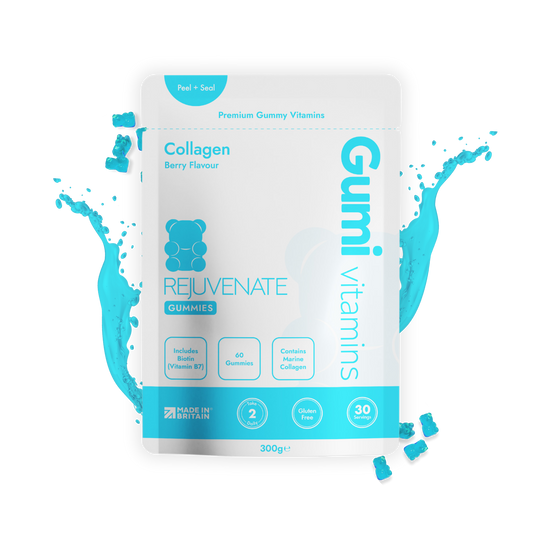 Gumi Vitamins
Rejuvenate - Collagen