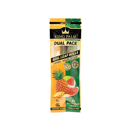 King Palm – Pineapple & Watermelon – 2 King Rolls