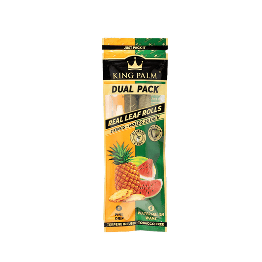 King Palm – Pineapple & Watermelon – 2 King Rolls