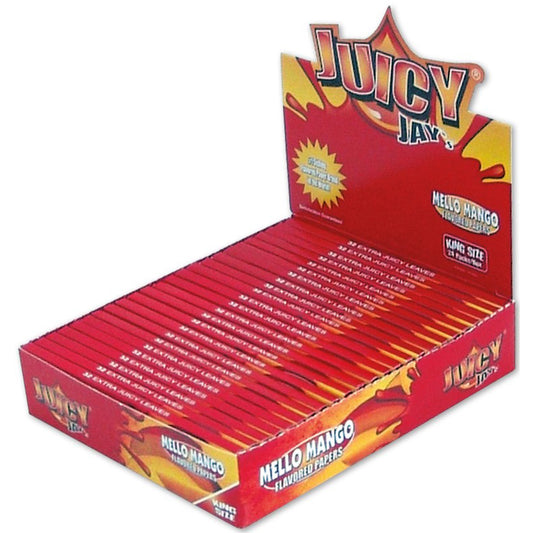 Juicy Jay's - Mello Mango - Kingsize Rolling Papers