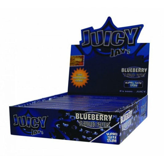 Juicy Jay's - Blueberry - Kingsize Rolling Papers