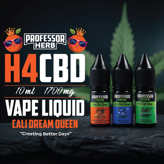 Professor Herb H4CBD 1700mg e-liquid - Cali Dream Queen