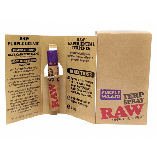 RAW Terp Spray - Purple Gelato