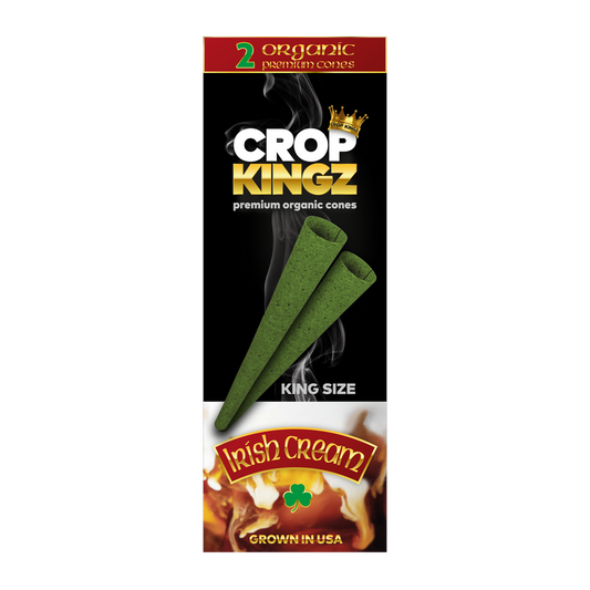 Crop Kingz Hemp Cones - Irish Cream