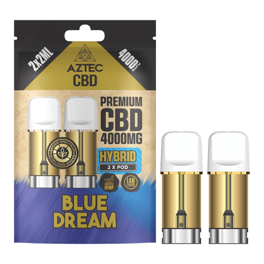Aztec CBD Pod Refill 4000MG – Blue Dream
