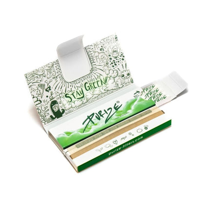 Purize Papes'n'Tips - Rolling Papers + Carbon Filter Tips