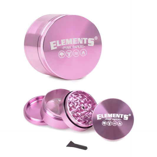 Elements Grinder - Pink