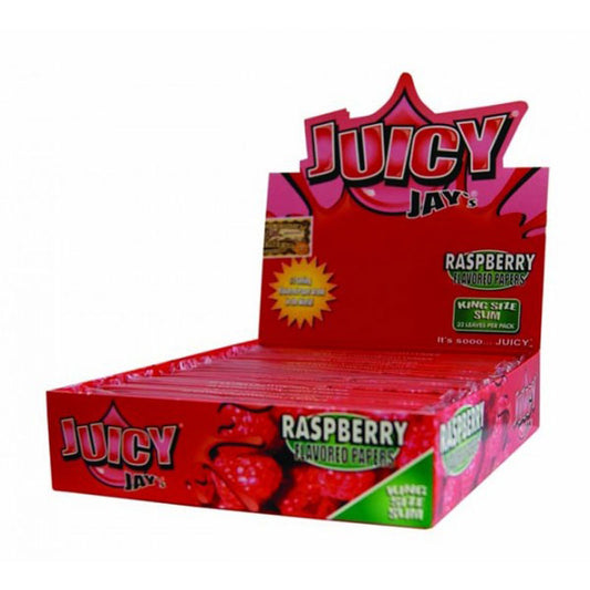 Juicy Jay's - Raspberry - Kingsize Rolling Papers