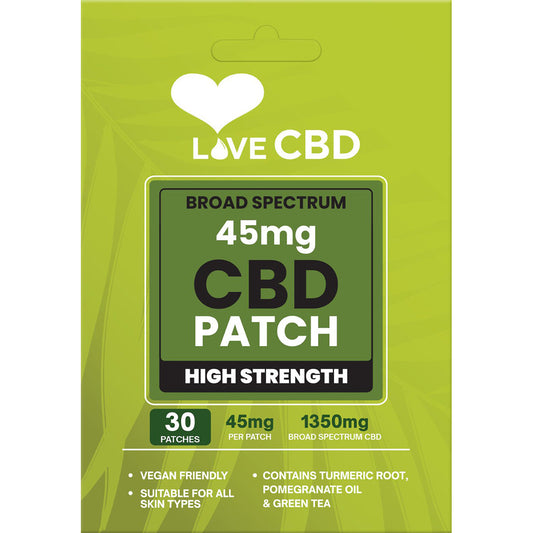 Love CBD 30x45mg Patches (High Strength)