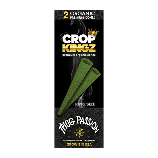 Crop Kingz Hemp Cones - Thug Passion
