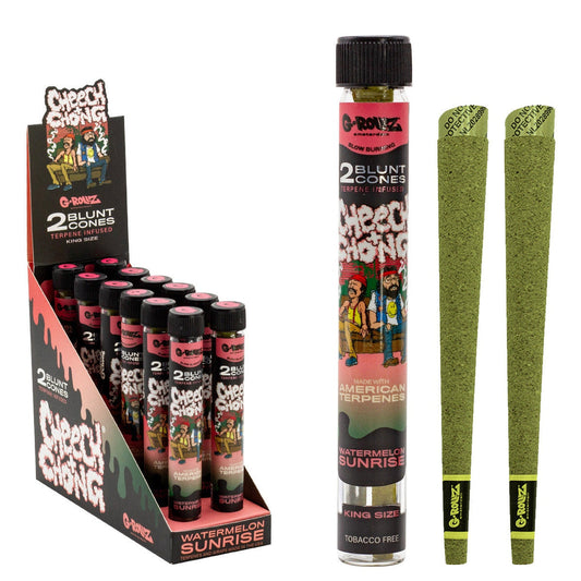 Cheech & Chong™ - 'Watermelon Sunrise' Terpene Infused  Cones