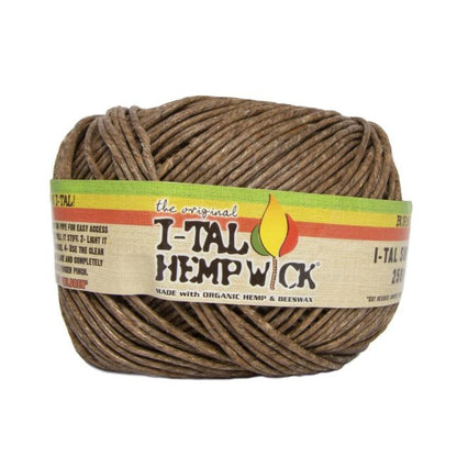ITAL Hemp Wick 250ft