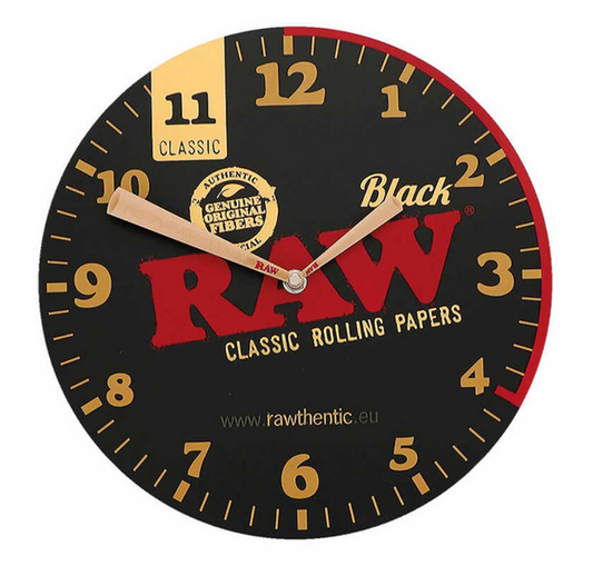 RAW Black Clock