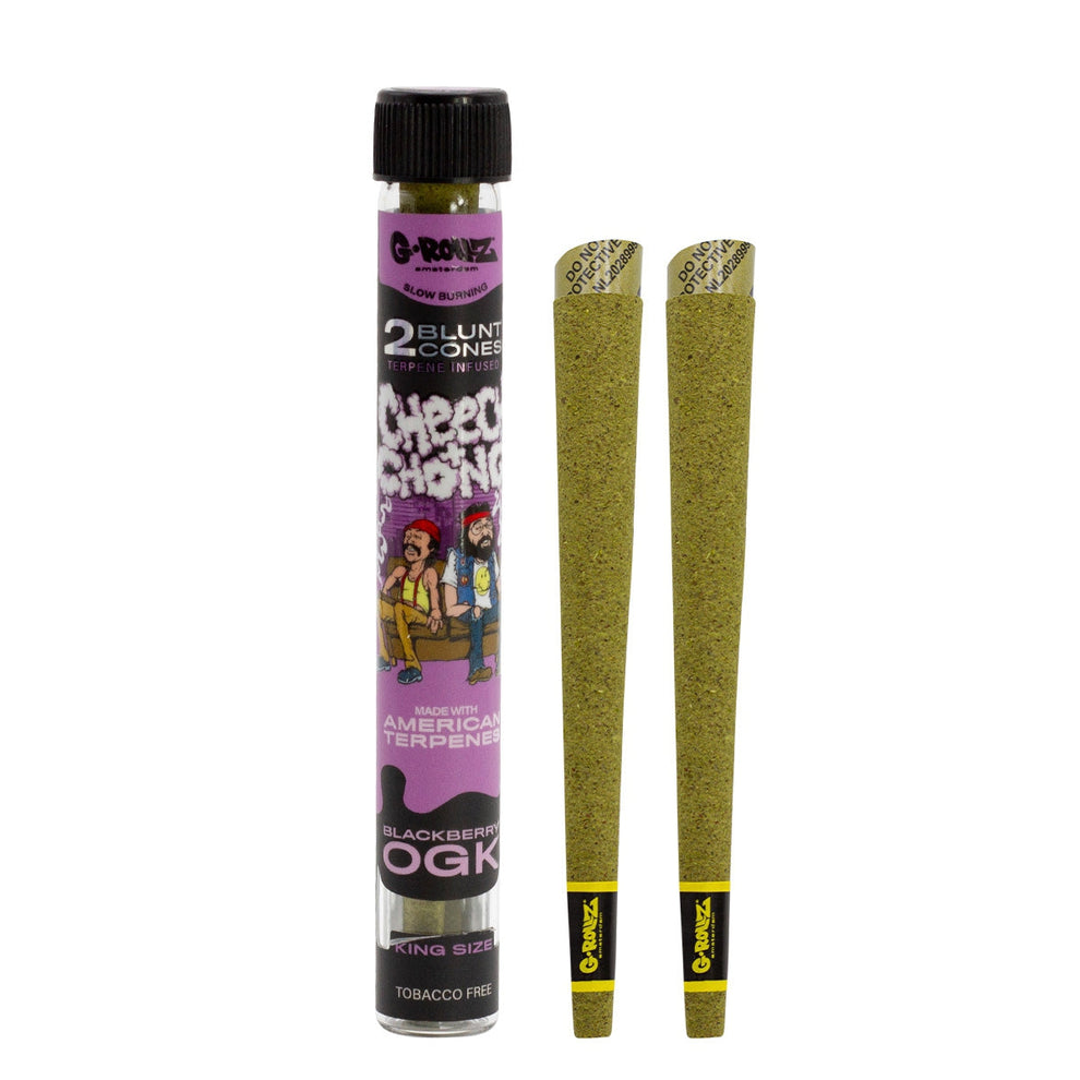 G-Rollz Cheech & Chong - 'Blackberry OGK' Terpene Infused Cone