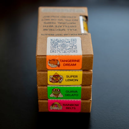 CANNACARTS Full-Spectrum CBD Full Kit - 4 Strains