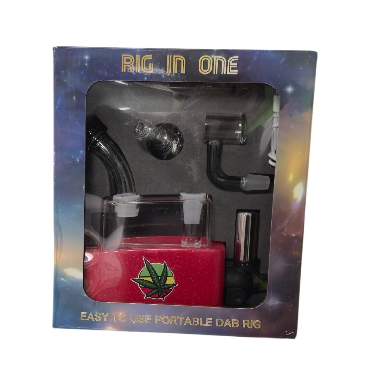 Rig in One Portable DAB Set