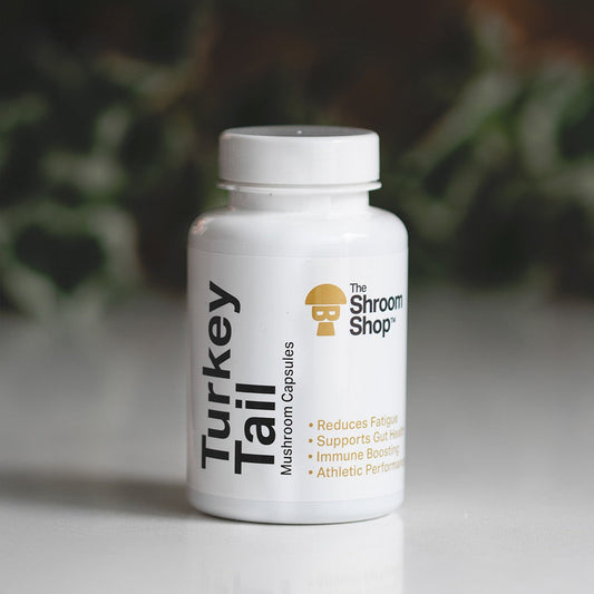 Turkey Tail Mushroom Capsules (The Shroom Shop)