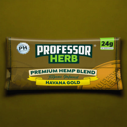 Professor Herb Premium Hemp Blend (24g) - Havana Gold