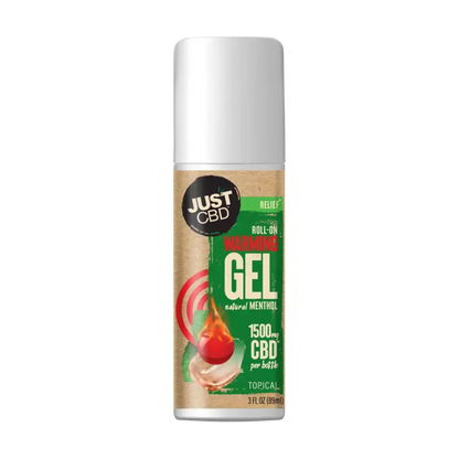 JustCBD 1500mg CBD Heat Roll-On