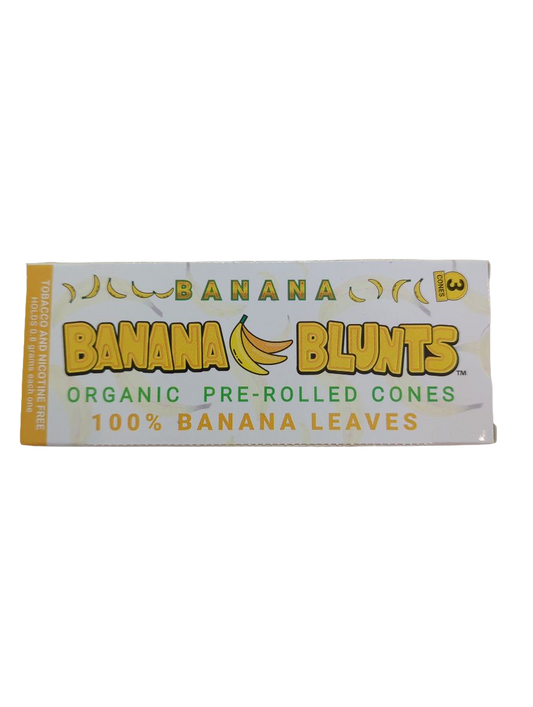 Banana Blunts 3x Cones - Banana