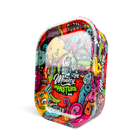 Monkey King Rolling Tray Box: Monster Edition