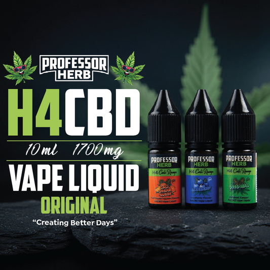 Professor Herb H4CBD 1700mg e-liquid - Original