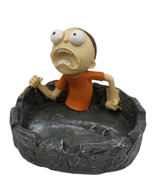 Resin Ashtray boxed - RM Character Design