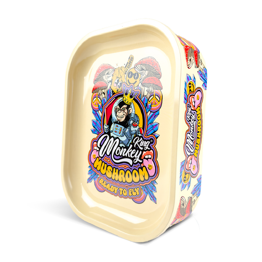 Monkey King Rolling Tray Box: Mushroom Edition