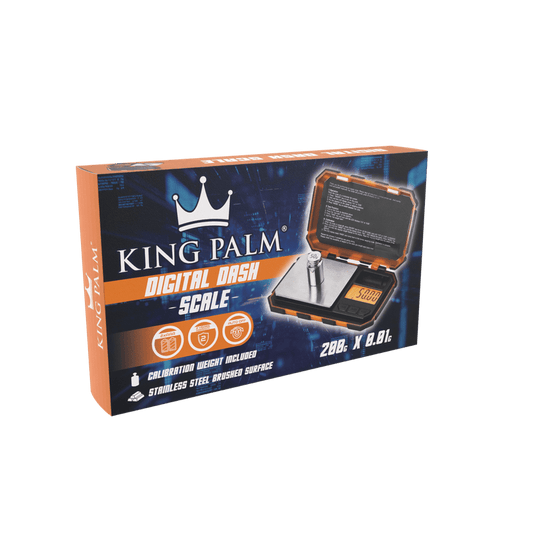 King Palm Digital Dash Scales