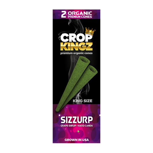 Crop Kingz Hemp Cones - Sizzurp