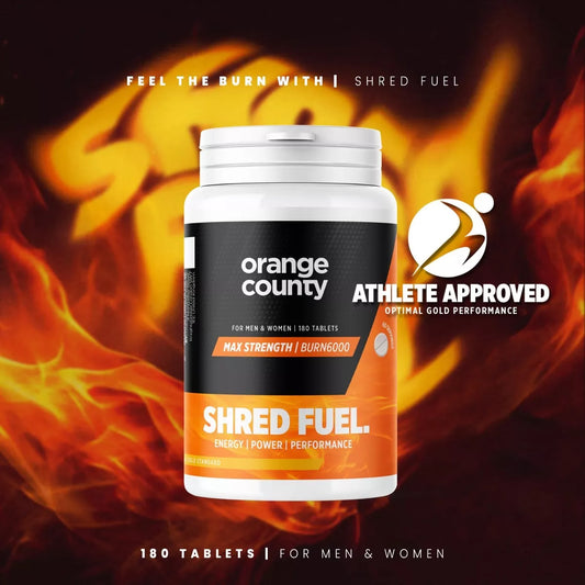 Shred Fuel (Max Strength) Burn6000 - Orange County