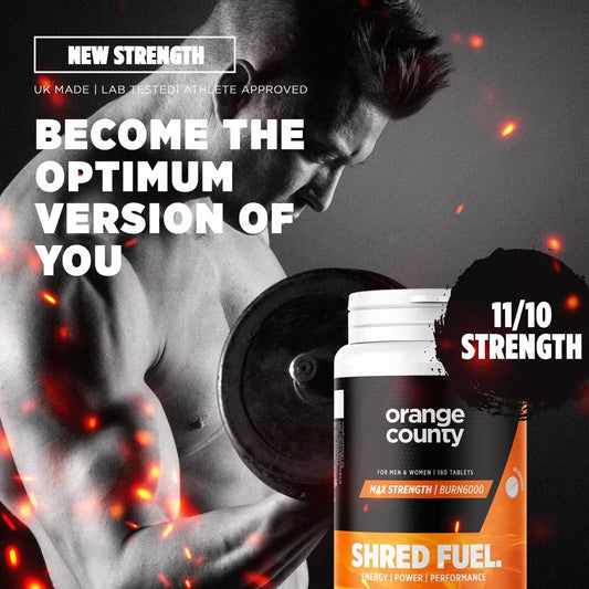 Shred Fuel (Max Strength) Burn6000 - Orange County