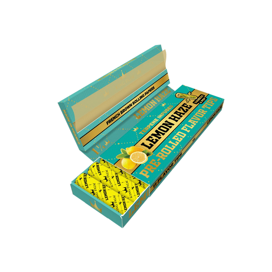 King Palm Papers + Flavour Tips 1¼ Size - Lemon Haze