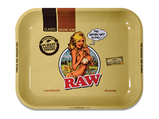 RAW "Girl" Rolling Tray